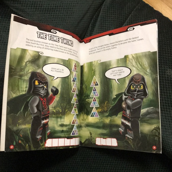 LEGO Ninjago activity book - Picture 7 of 16